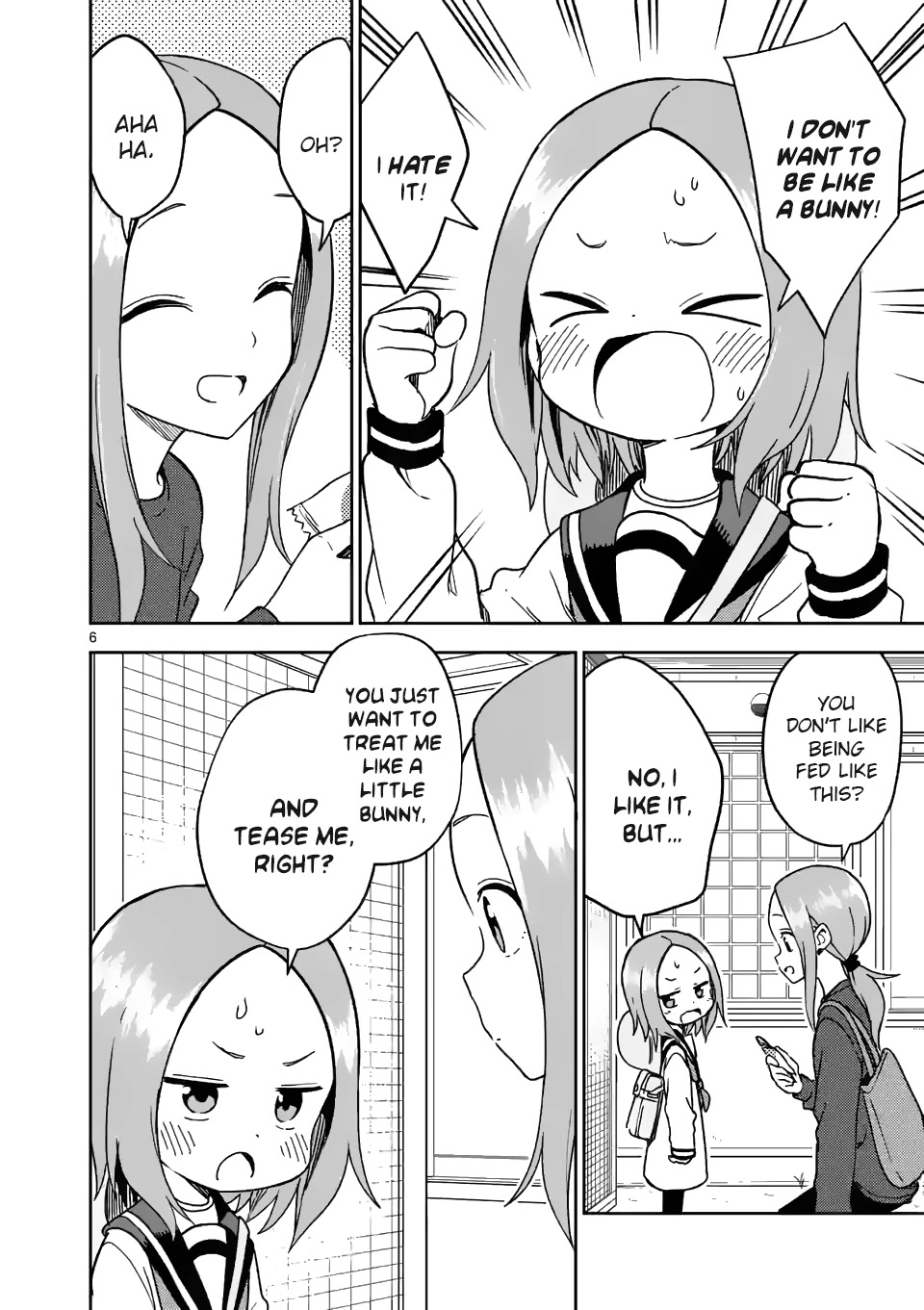 Karakai Jouzu No (Moto) Takagi-San - Chapter 180