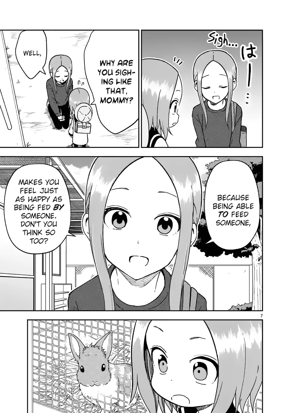 Karakai Jouzu No (Moto) Takagi-San - Chapter 180