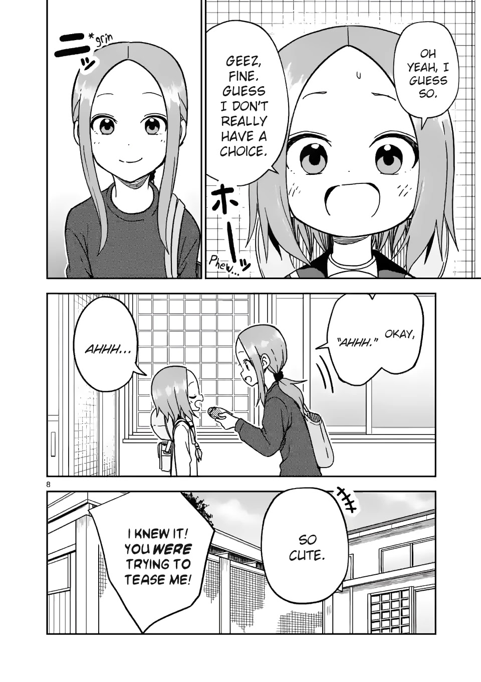 Karakai Jouzu No (Moto) Takagi-San - Chapter 180