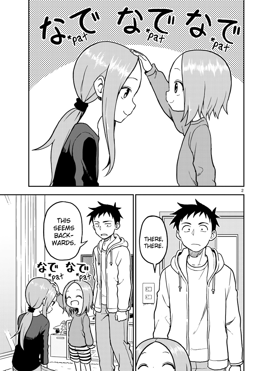 Karakai Jouzu No (Moto) Takagi-San - Chapter 112.5