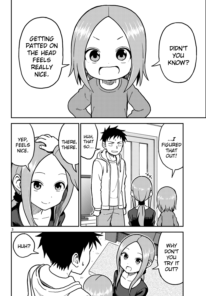 Karakai Jouzu No (Moto) Takagi-San - Chapter 112.5