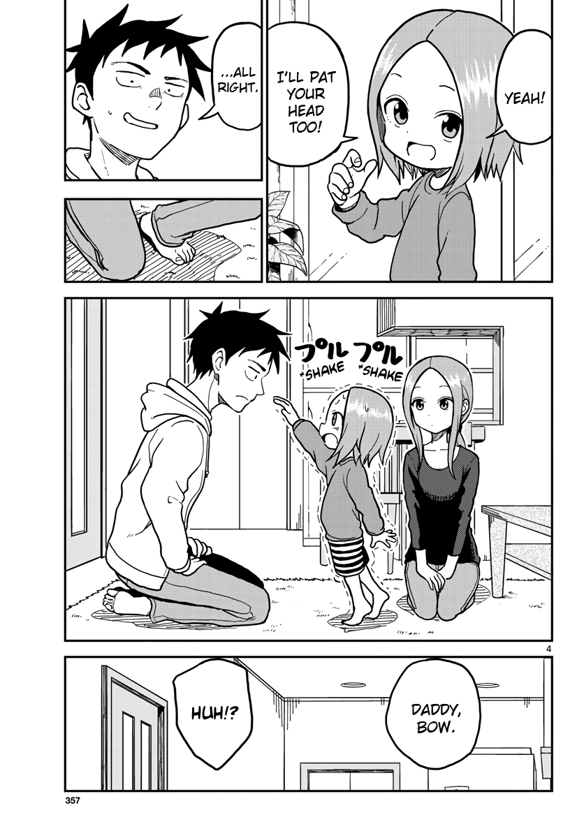 Karakai Jouzu No (Moto) Takagi-San - Chapter 112.5