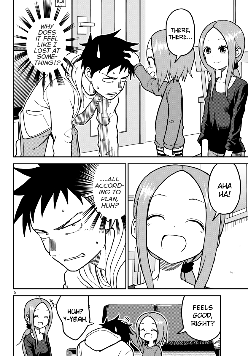 Karakai Jouzu No (Moto) Takagi-San - Chapter 112.5