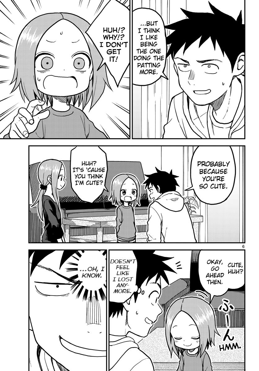 Karakai Jouzu No (Moto) Takagi-San - Chapter 112.5