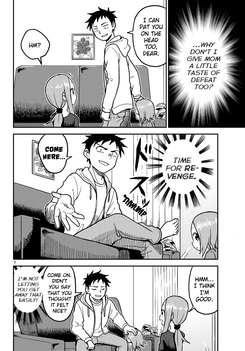 Karakai Jouzu No (Moto) Takagi-San - Chapter 112.5