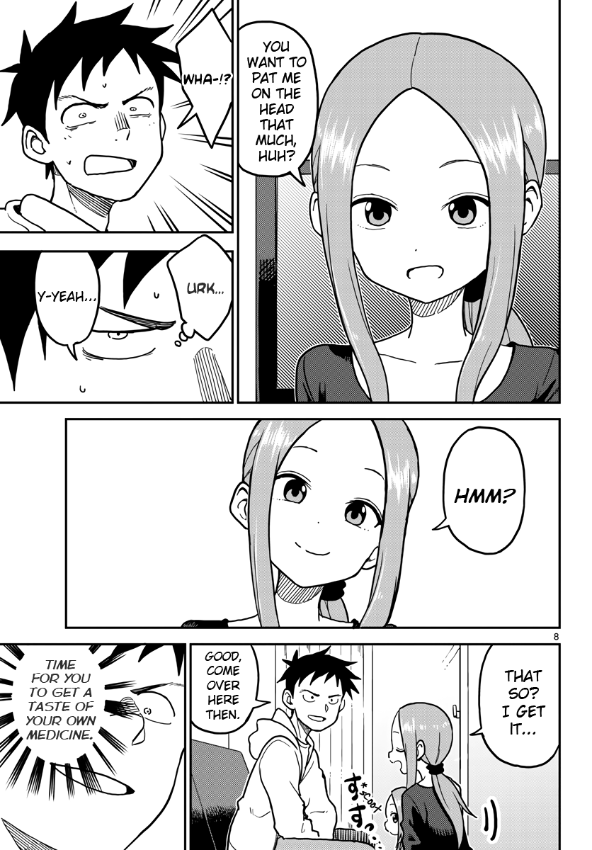 Karakai Jouzu No (Moto) Takagi-San - Chapter 112.5