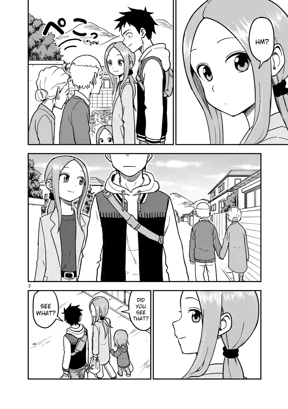 Karakai Jouzu No (Moto) Takagi-San - Chapter 125