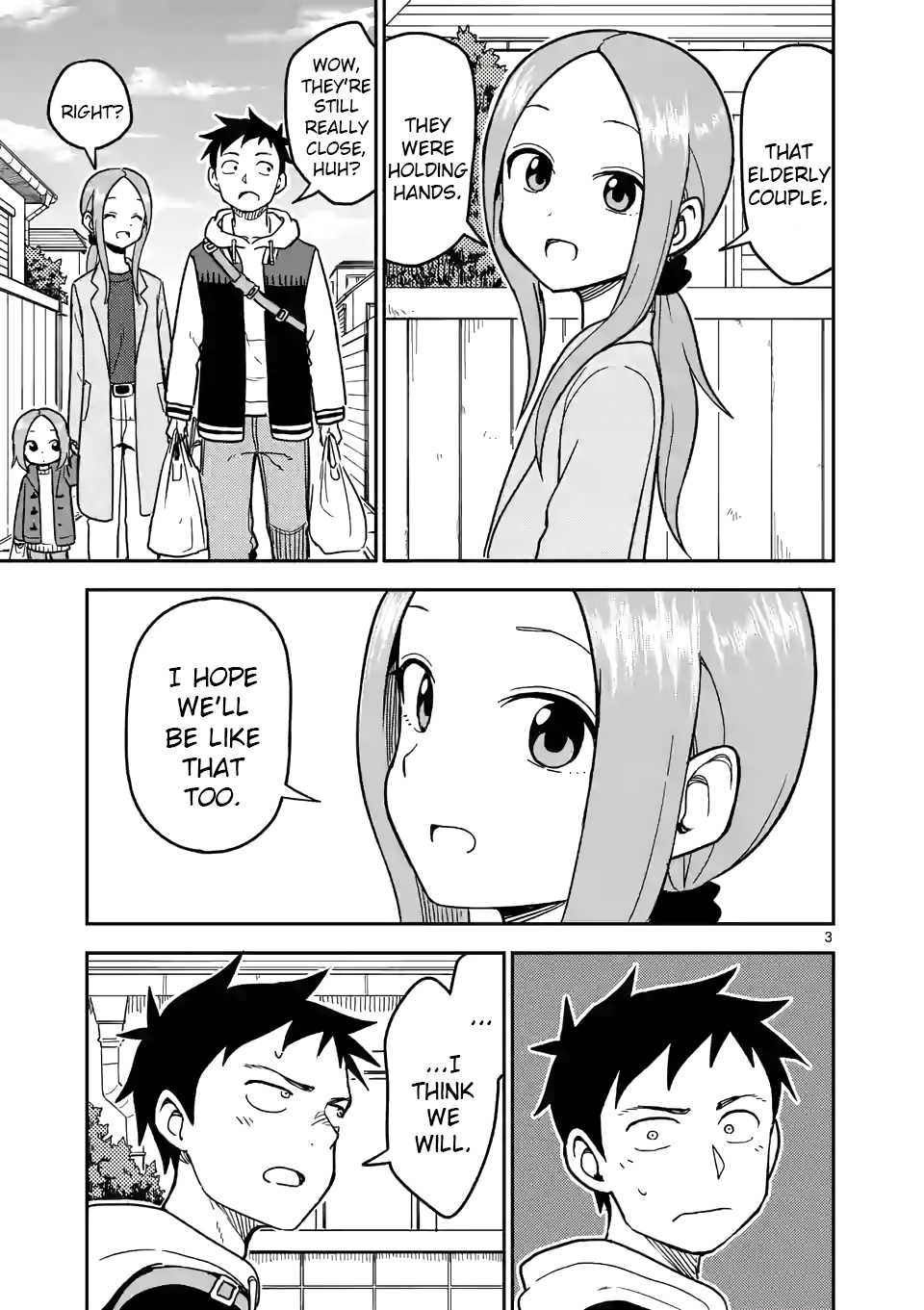 Karakai Jouzu No (Moto) Takagi-San - Chapter 125