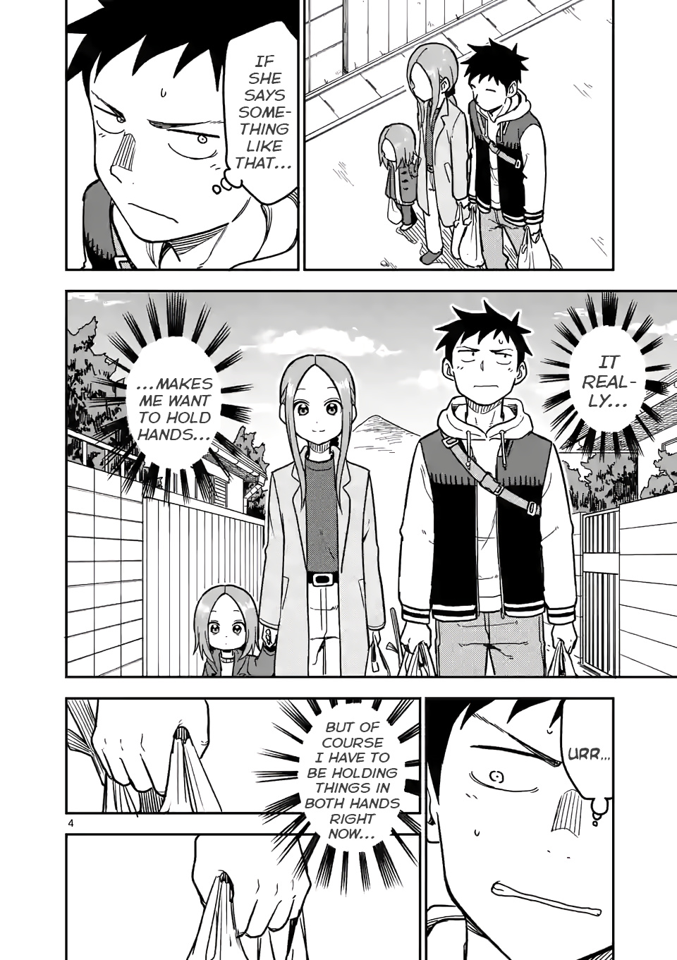 Karakai Jouzu No (Moto) Takagi-San - Chapter 125