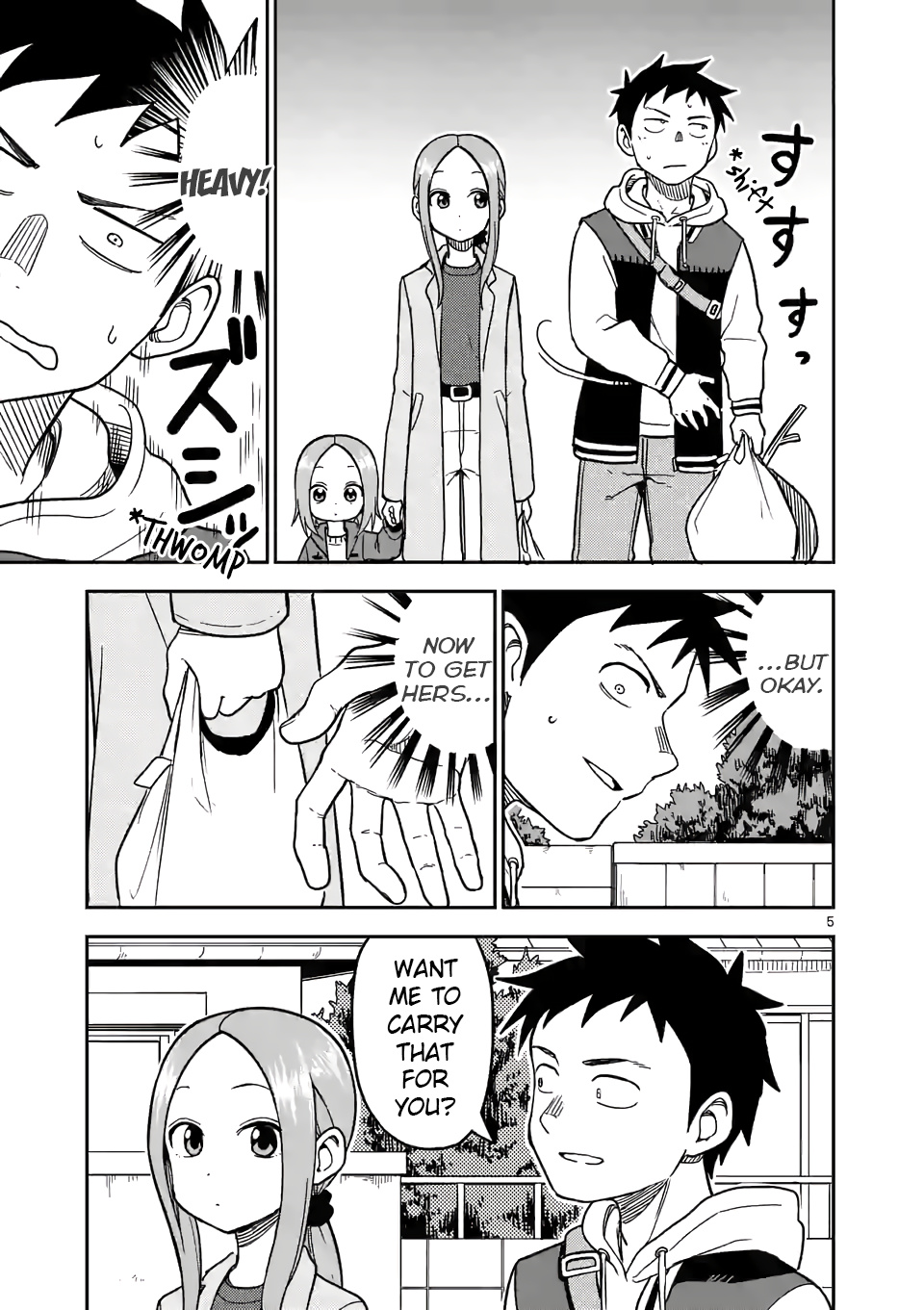 Karakai Jouzu No (Moto) Takagi-San - Chapter 125