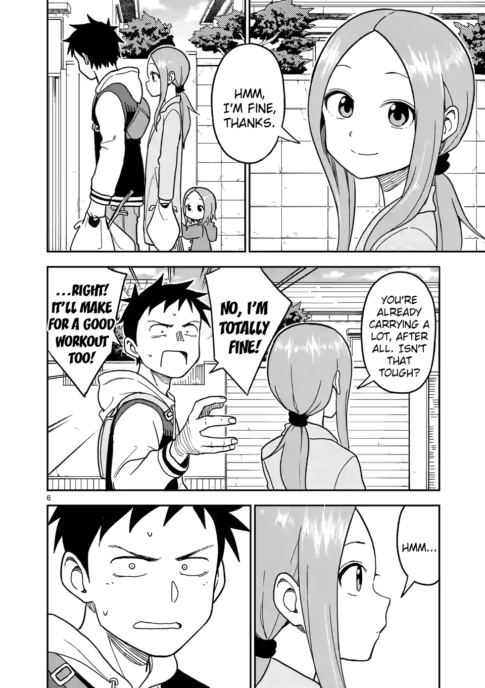 Karakai Jouzu No (Moto) Takagi-San - Chapter 125