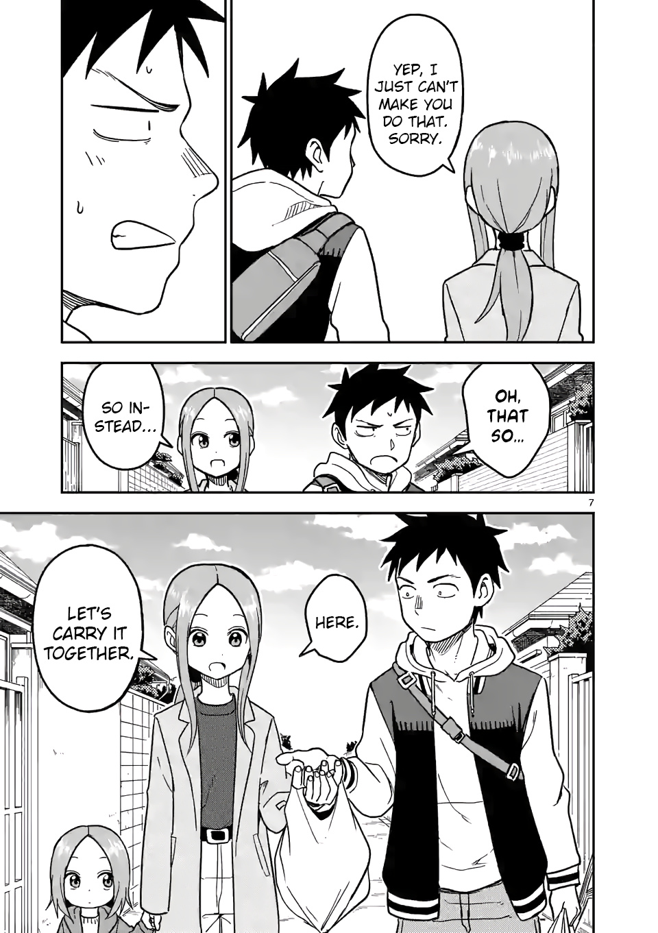 Karakai Jouzu No (Moto) Takagi-San - Chapter 125