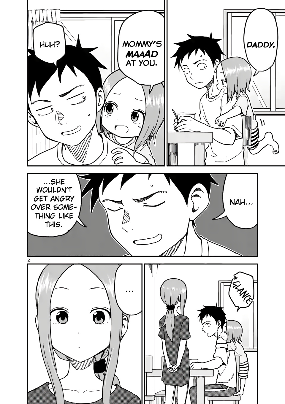 Karakai Jouzu No (Moto) Takagi-San - Chapter 98