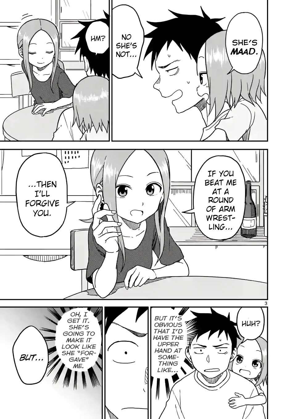 Karakai Jouzu No (Moto) Takagi-San - Chapter 98