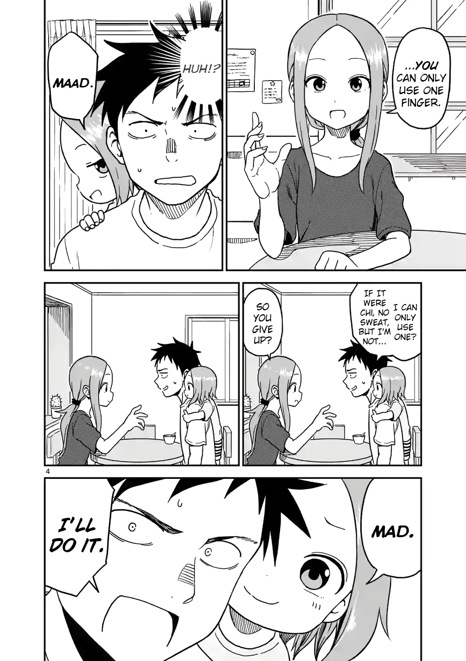 Karakai Jouzu No (Moto) Takagi-San - Chapter 98