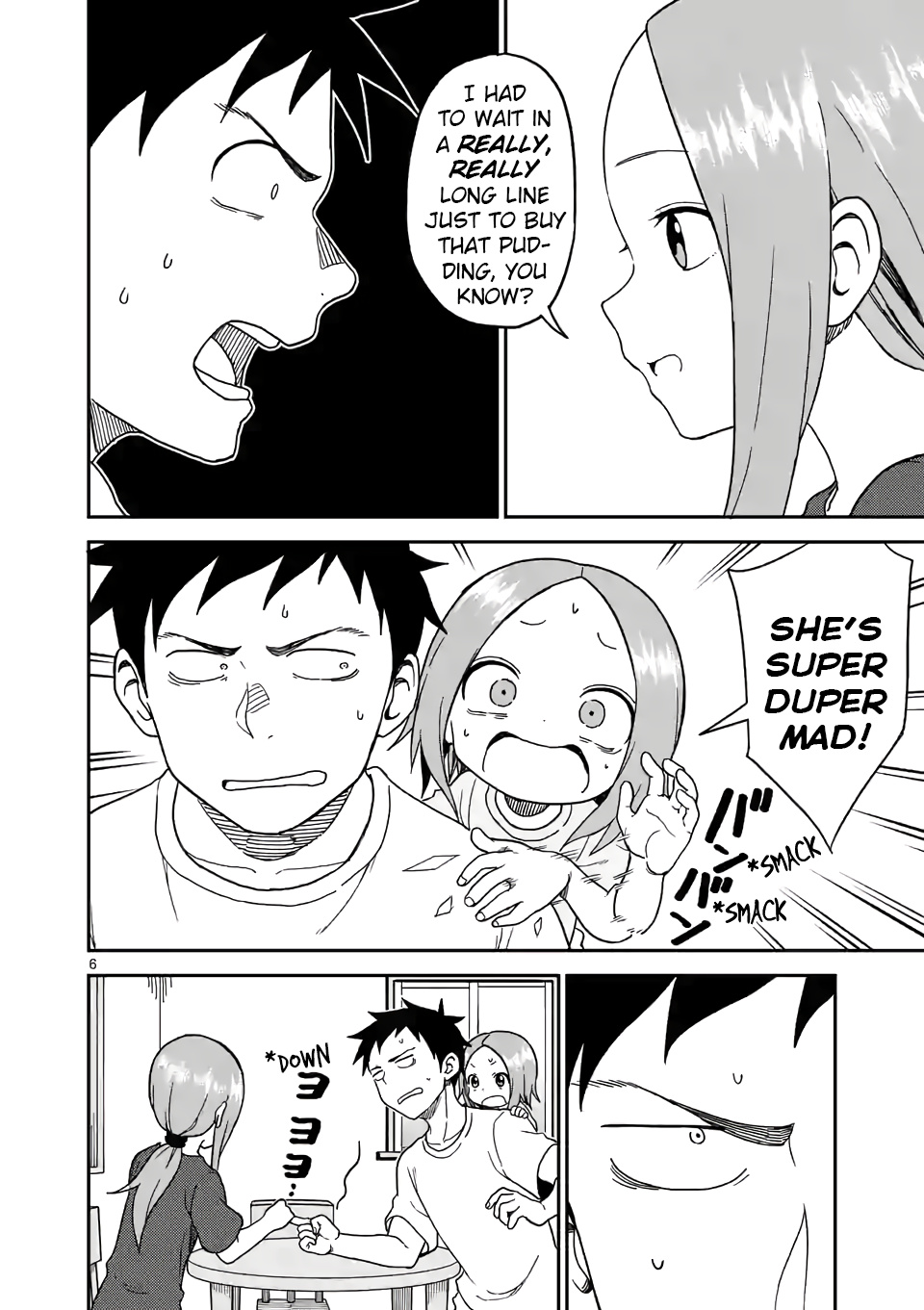 Karakai Jouzu No (Moto) Takagi-San - Chapter 98