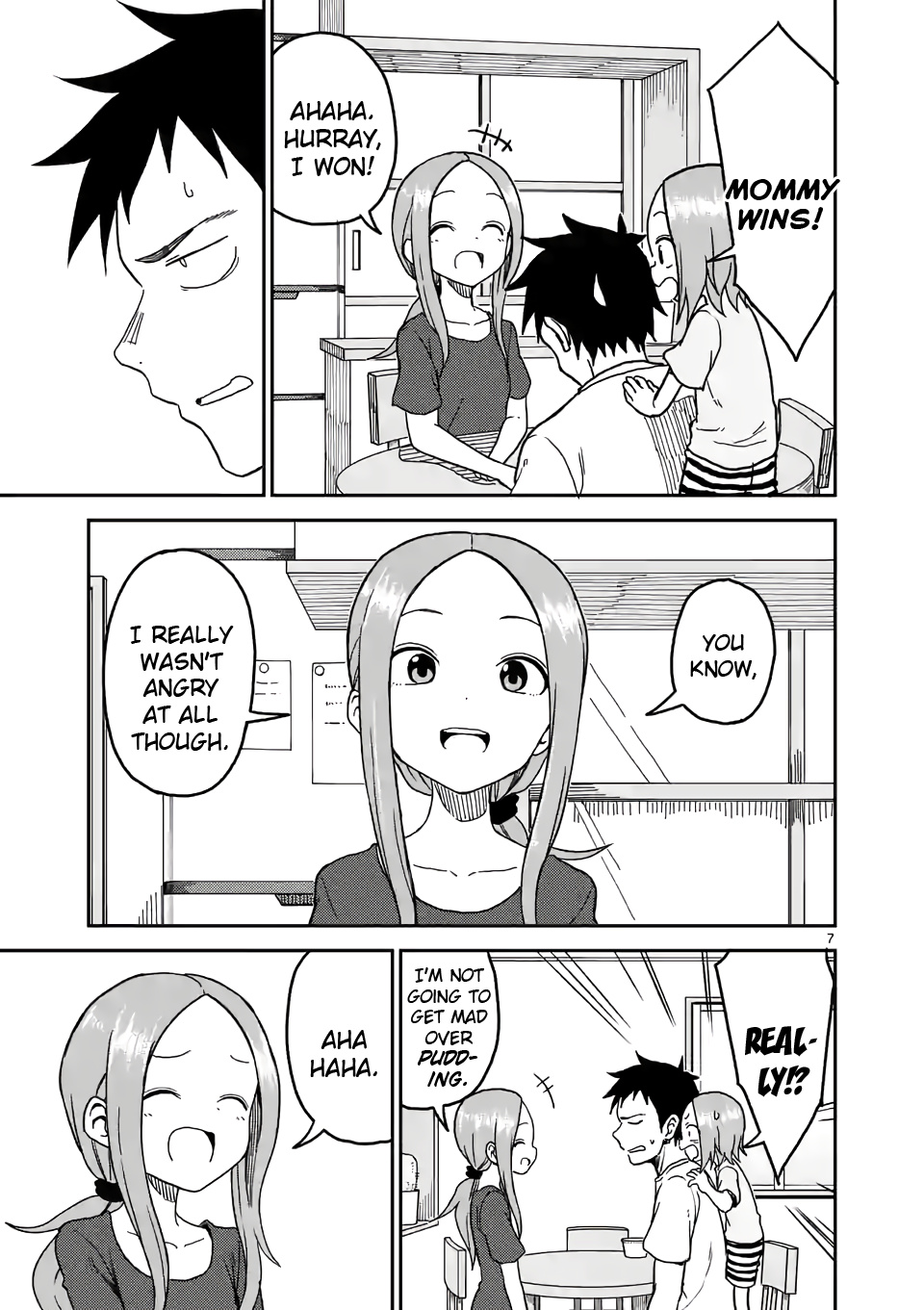 Karakai Jouzu No (Moto) Takagi-San - Chapter 98