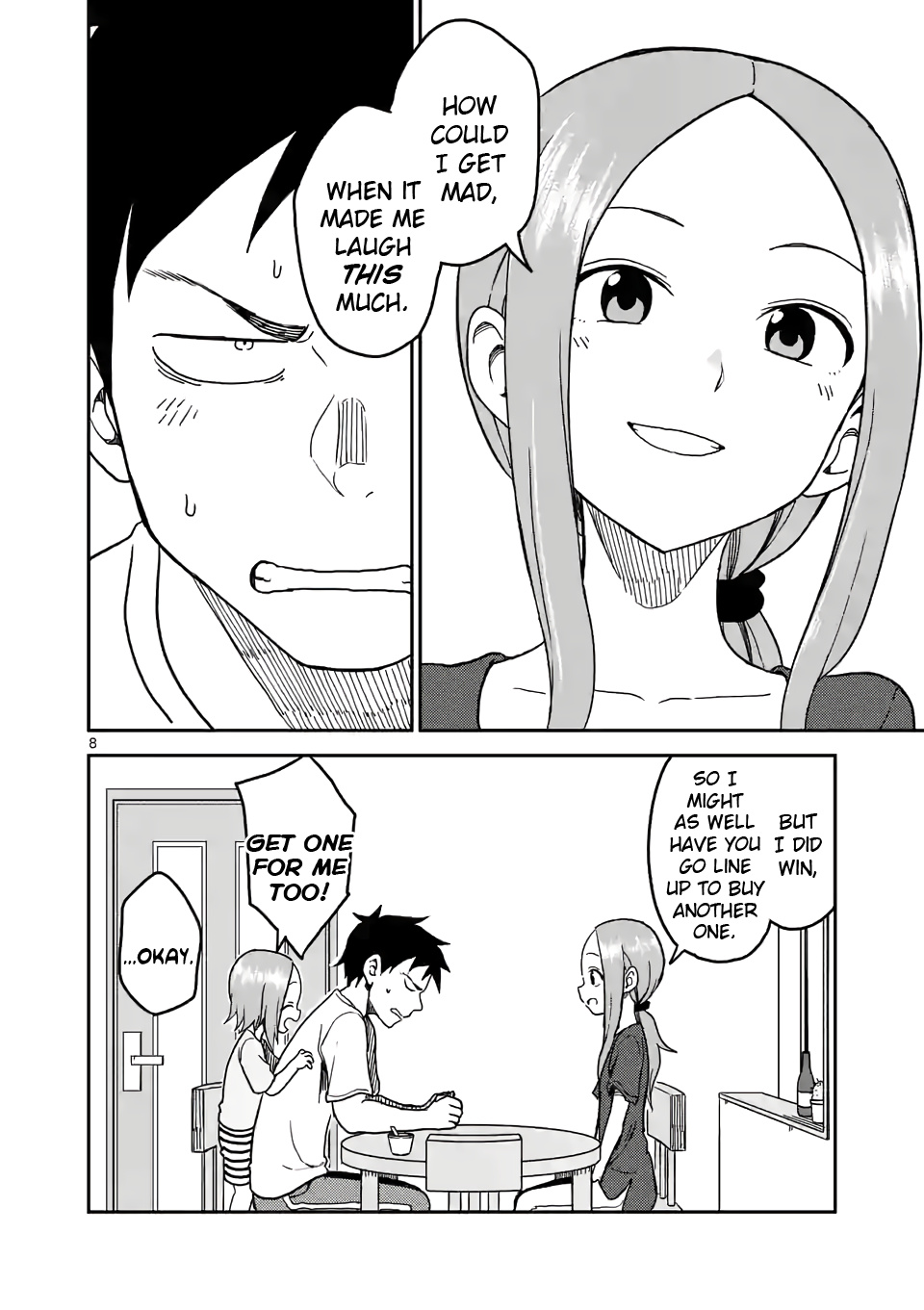 Karakai Jouzu No (Moto) Takagi-San - Chapter 98