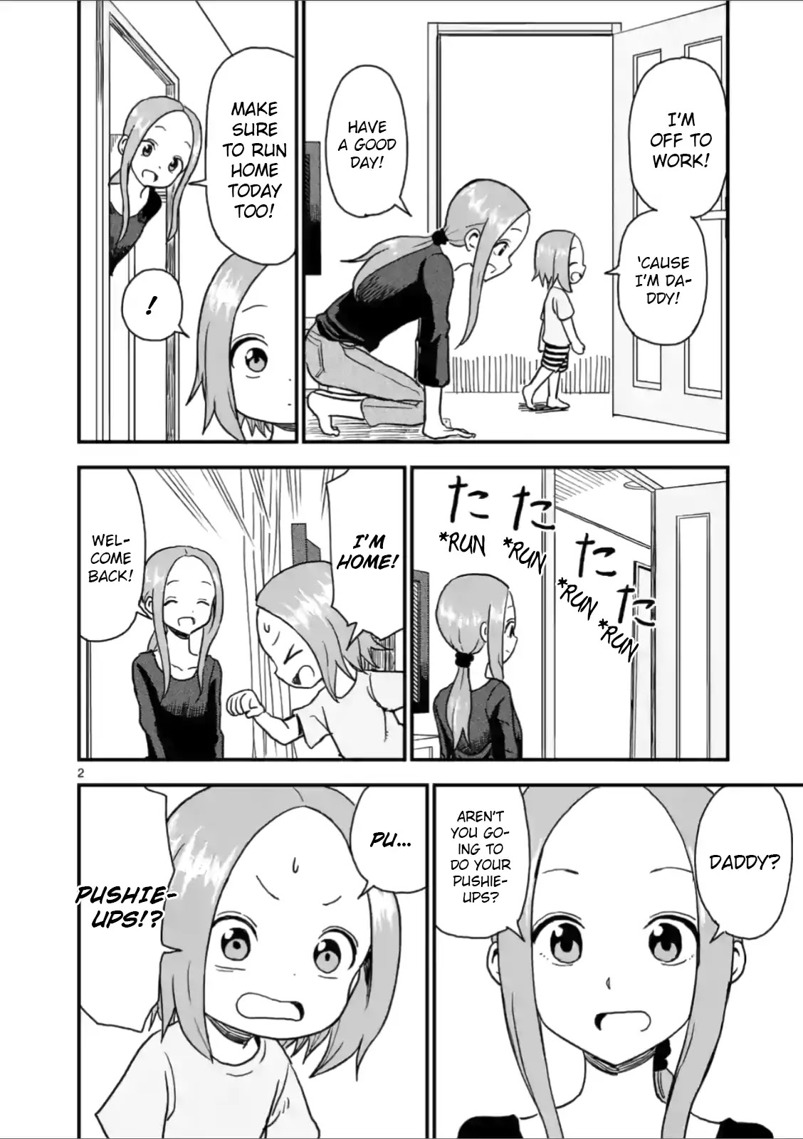 Karakai Jouzu No (Moto) Takagi-San - Chapter 34