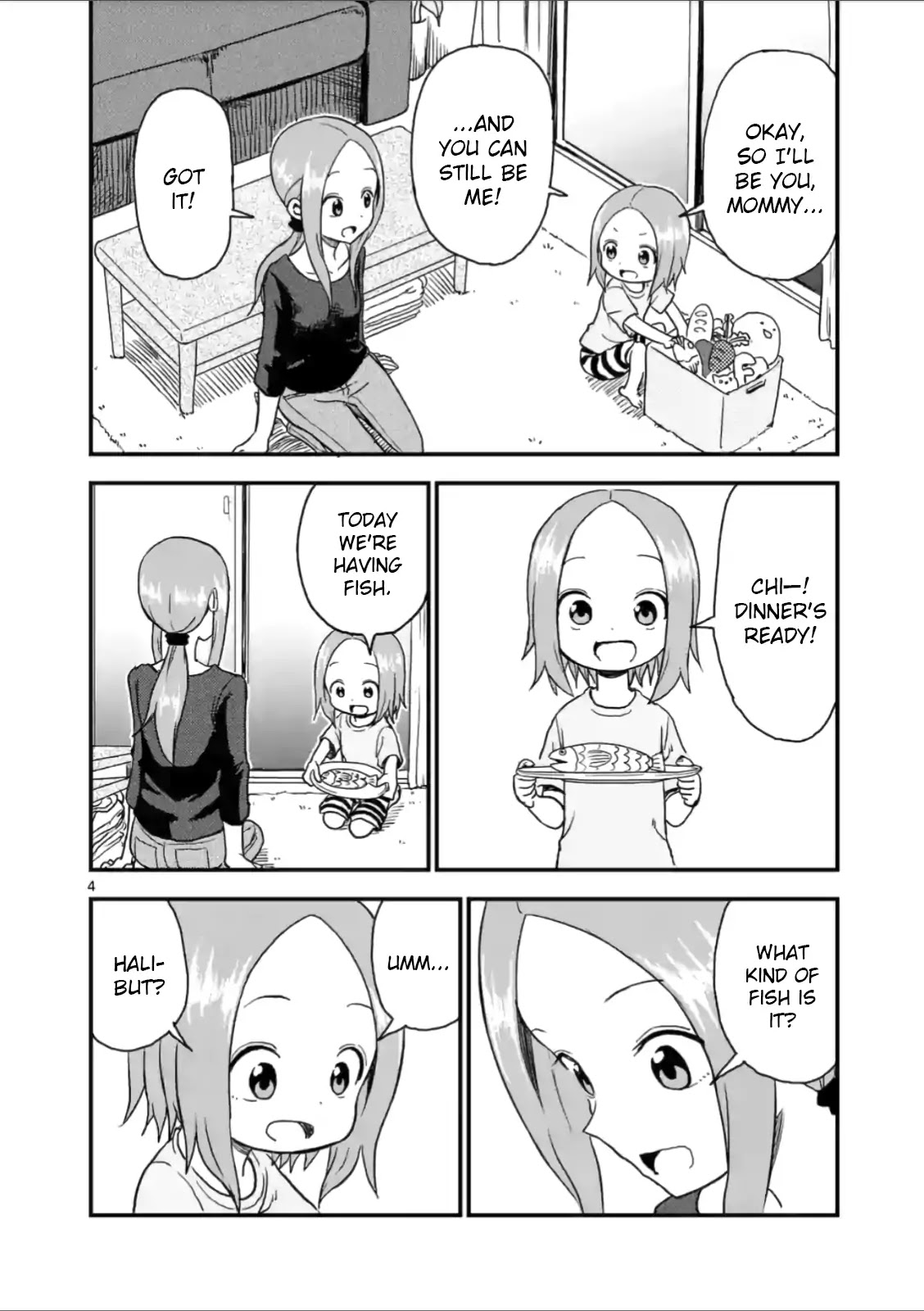 Karakai Jouzu No (Moto) Takagi-San - Chapter 34