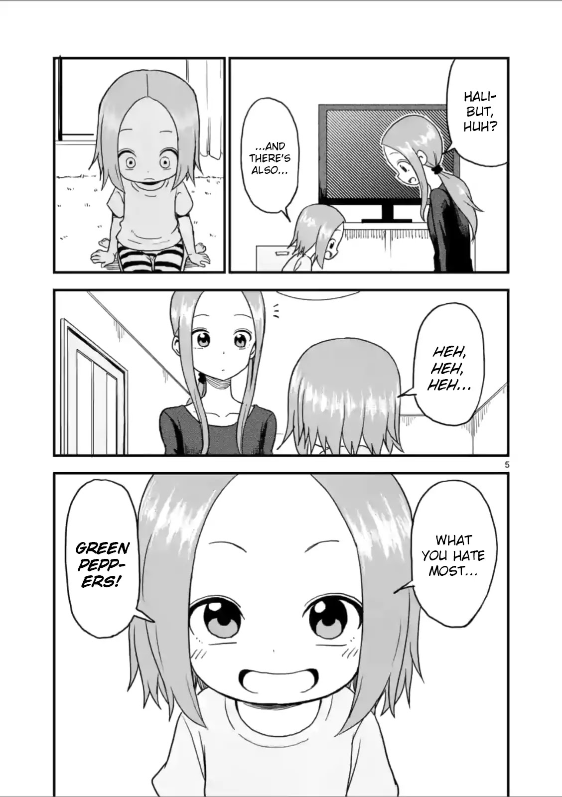 Karakai Jouzu No (Moto) Takagi-San - Chapter 34