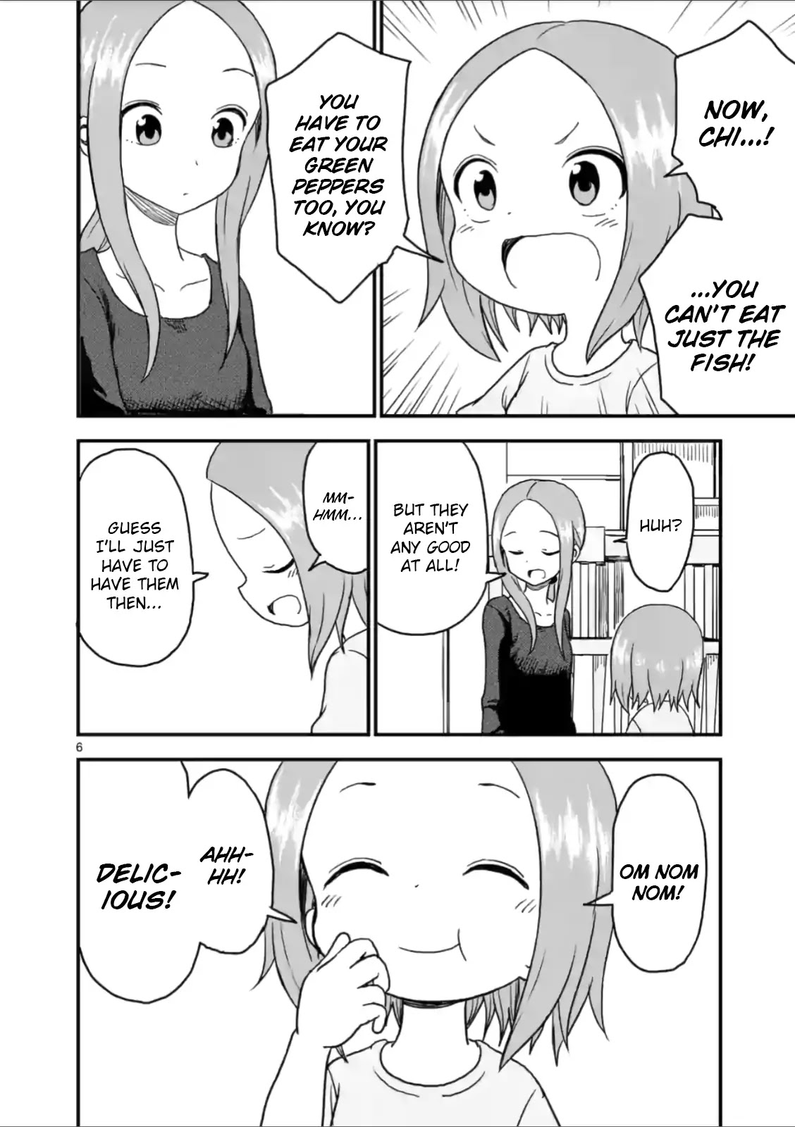 Karakai Jouzu No (Moto) Takagi-San - Chapter 34