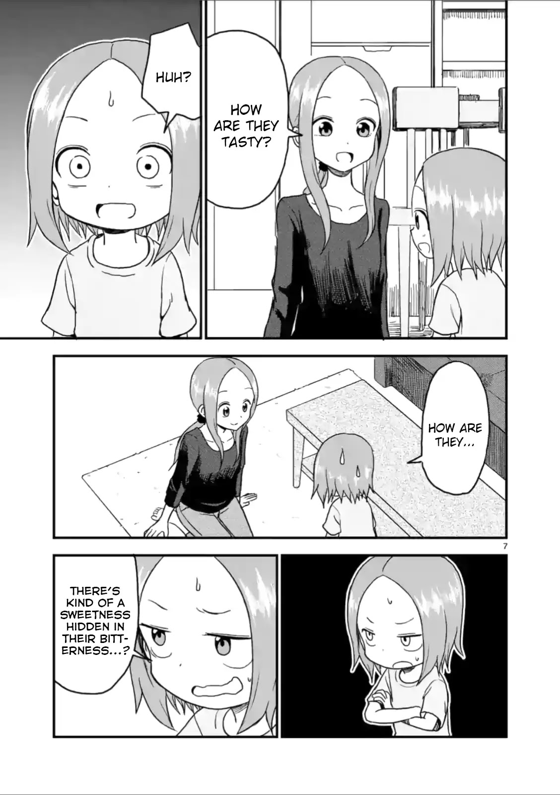 Karakai Jouzu No (Moto) Takagi-San - Chapter 34