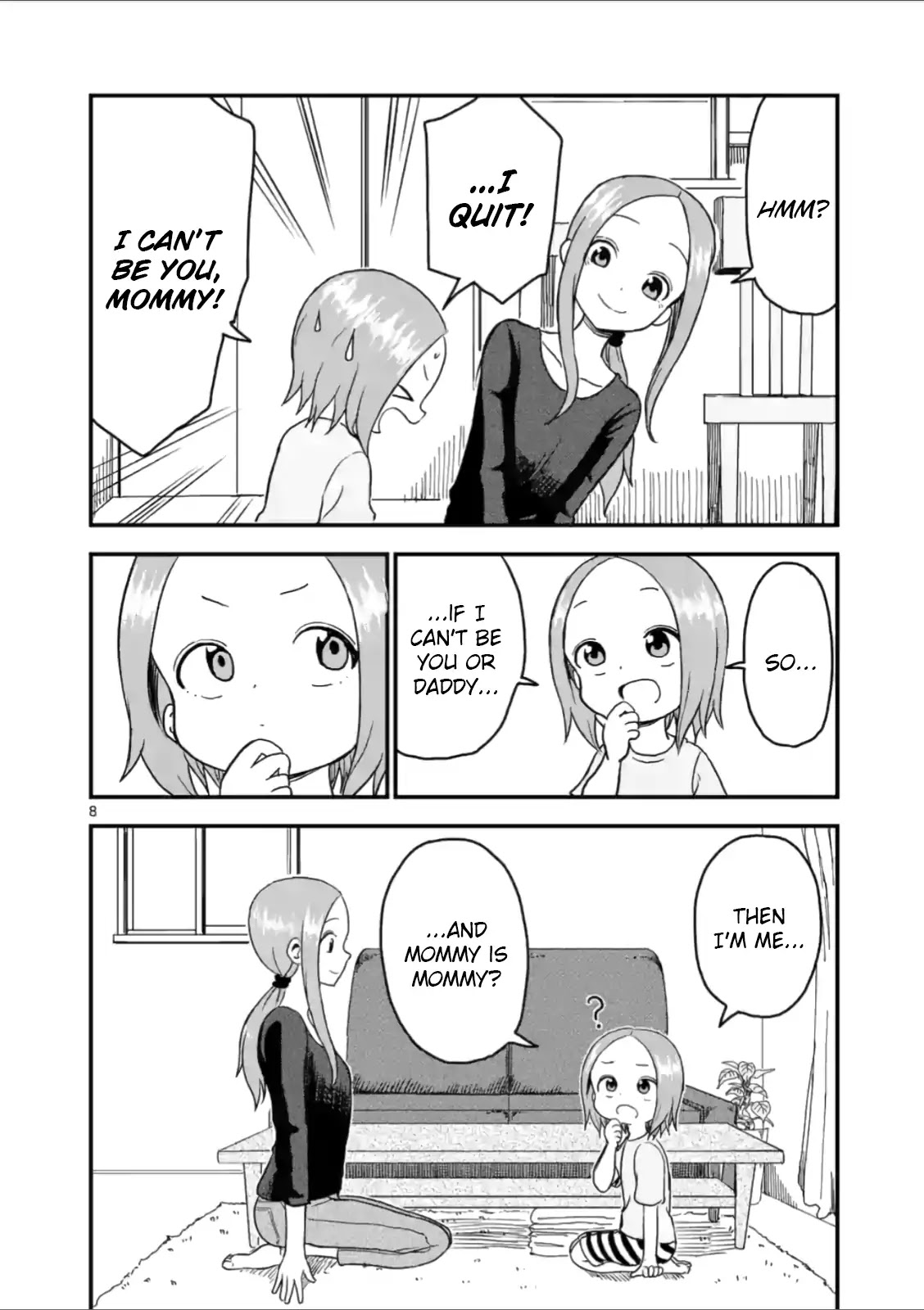 Karakai Jouzu No (Moto) Takagi-San - Chapter 34