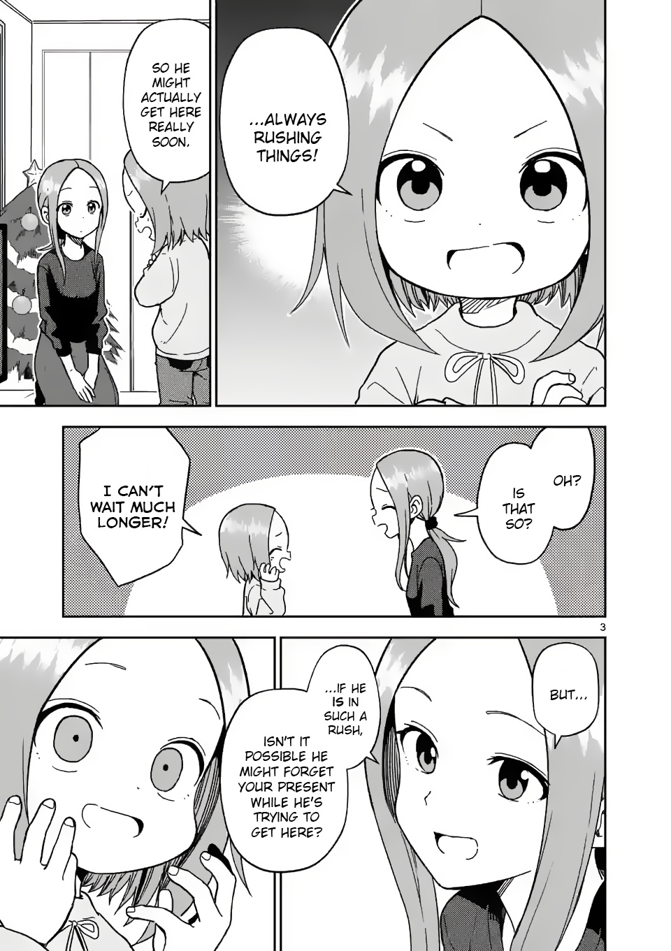 Karakai Jouzu No (Moto) Takagi-San - Chapter 167