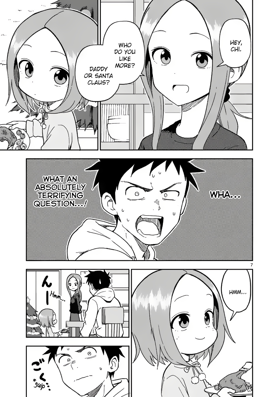 Karakai Jouzu No (Moto) Takagi-San - Chapter 167