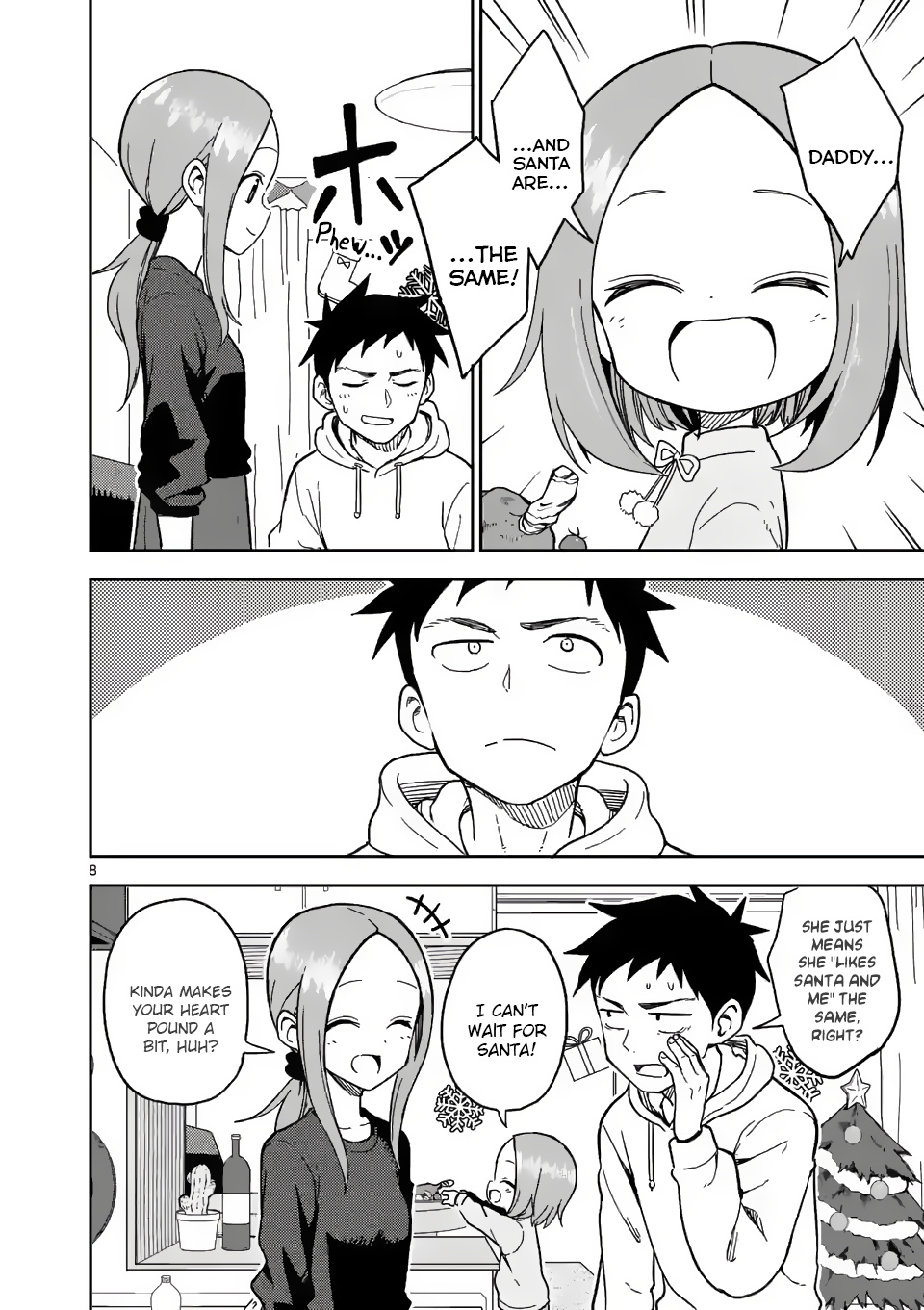 Karakai Jouzu No (Moto) Takagi-San - Chapter 167