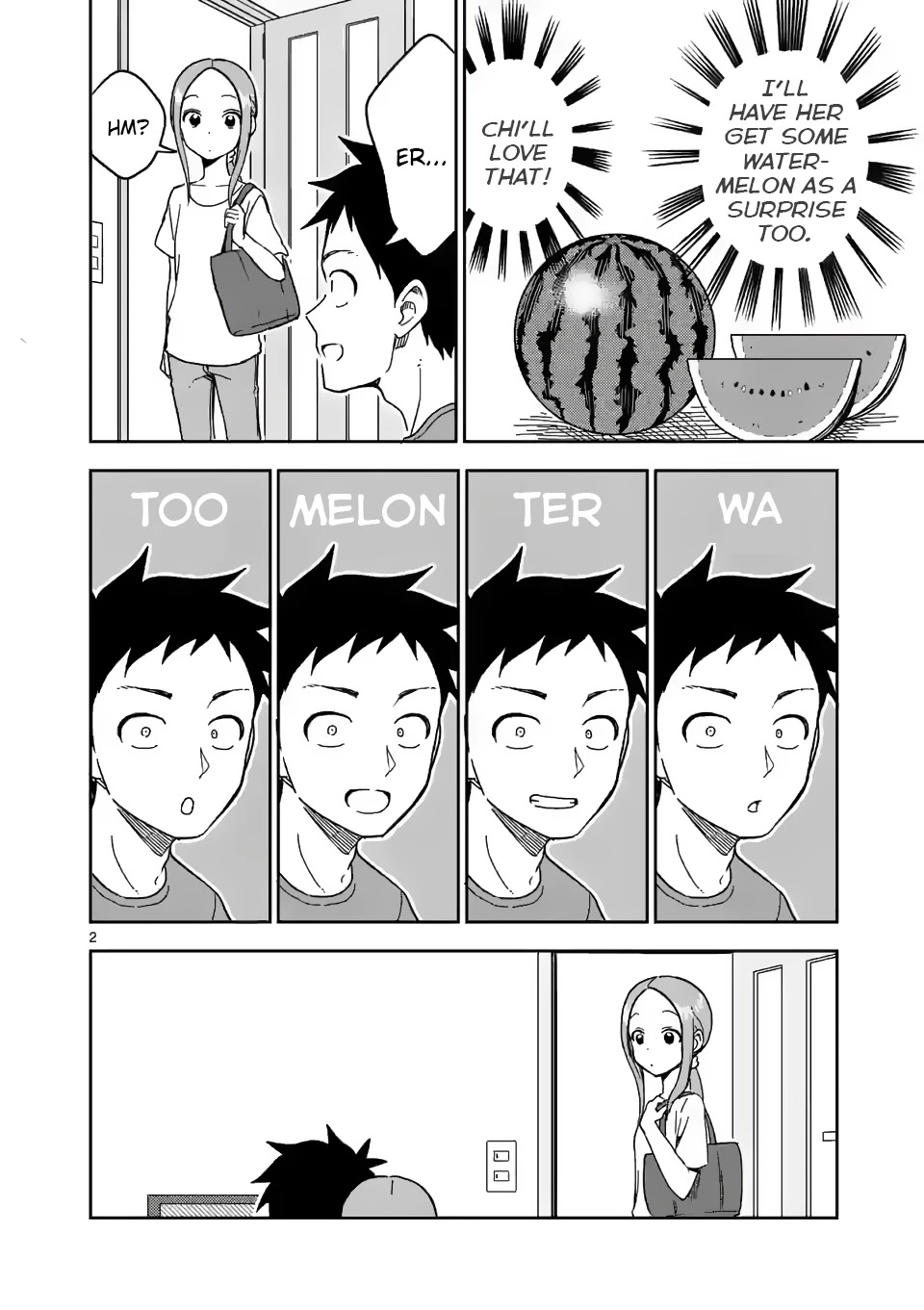 Karakai Jouzu No (Moto) Takagi-San - Chapter 189