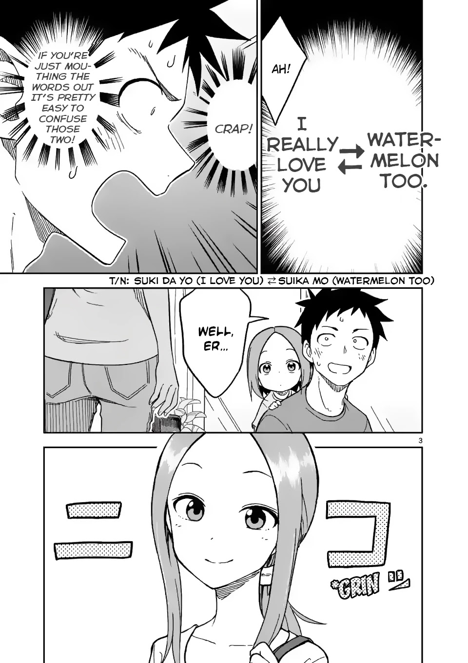 Karakai Jouzu No (Moto) Takagi-San - Chapter 189