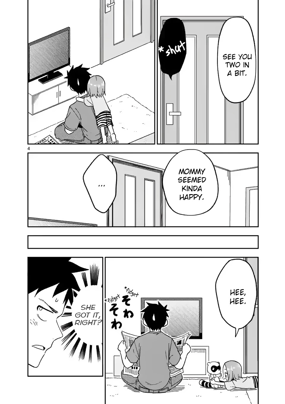 Karakai Jouzu No (Moto) Takagi-San - Chapter 189