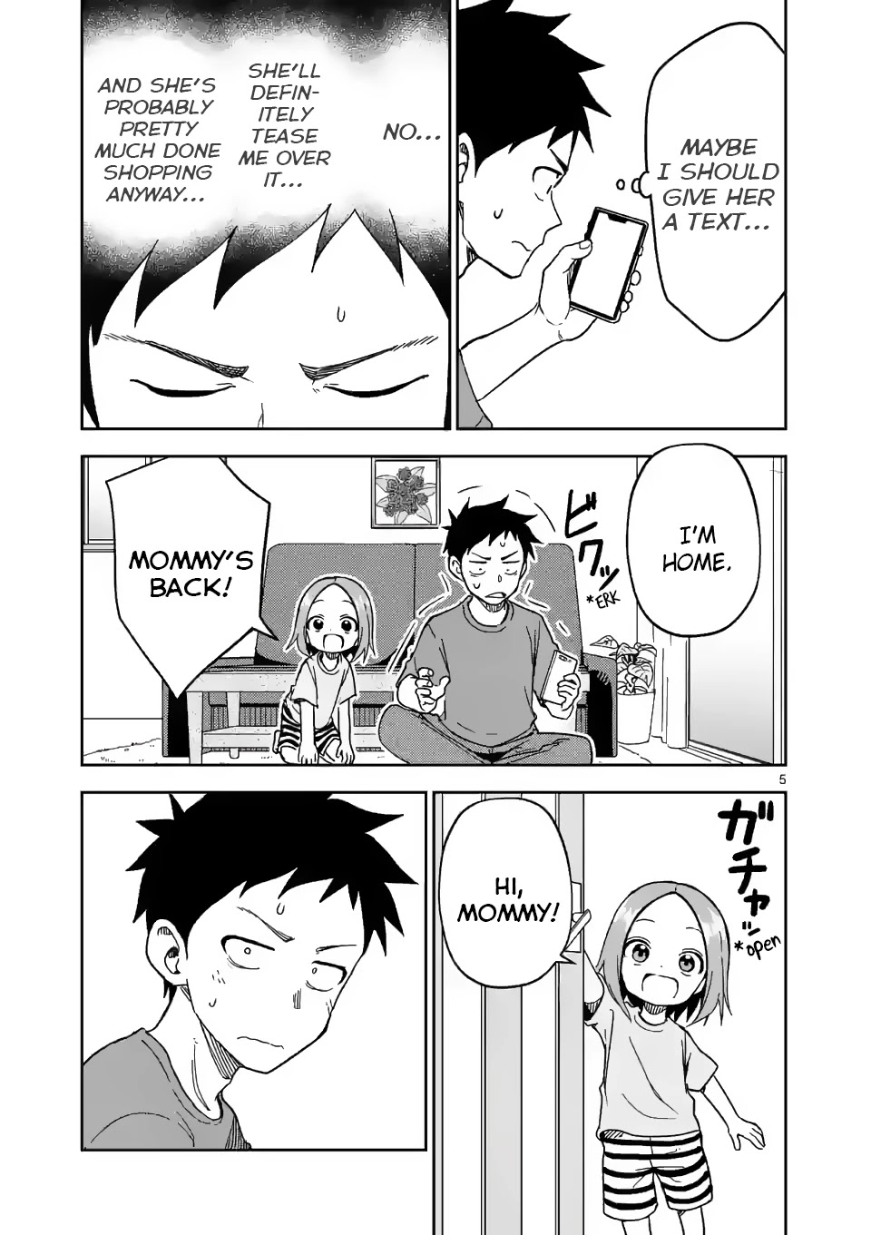 Karakai Jouzu No (Moto) Takagi-San - Chapter 189