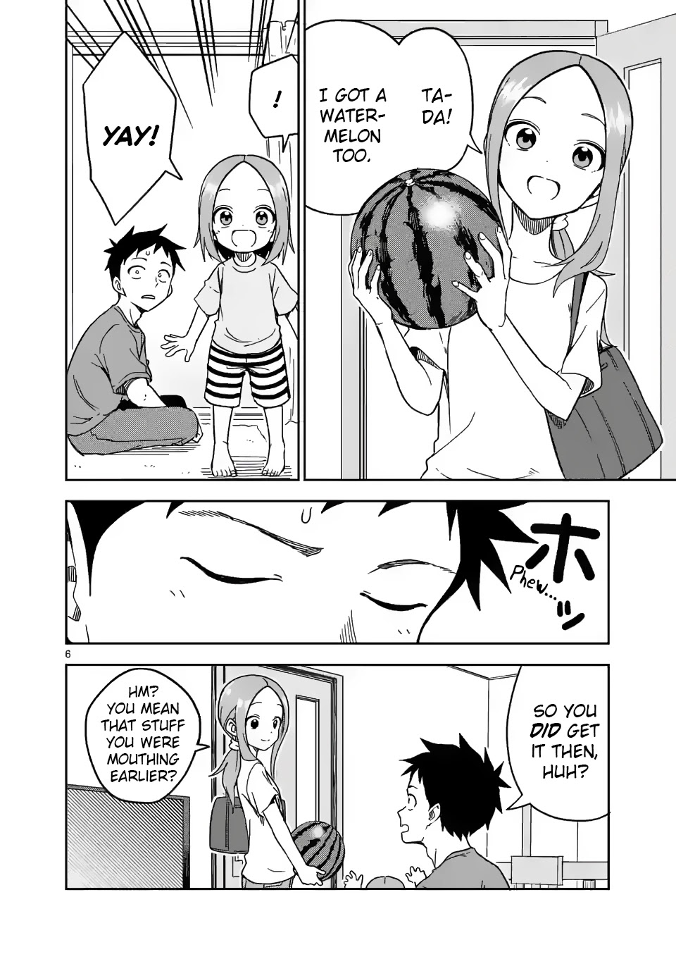 Karakai Jouzu No (Moto) Takagi-San - Chapter 189