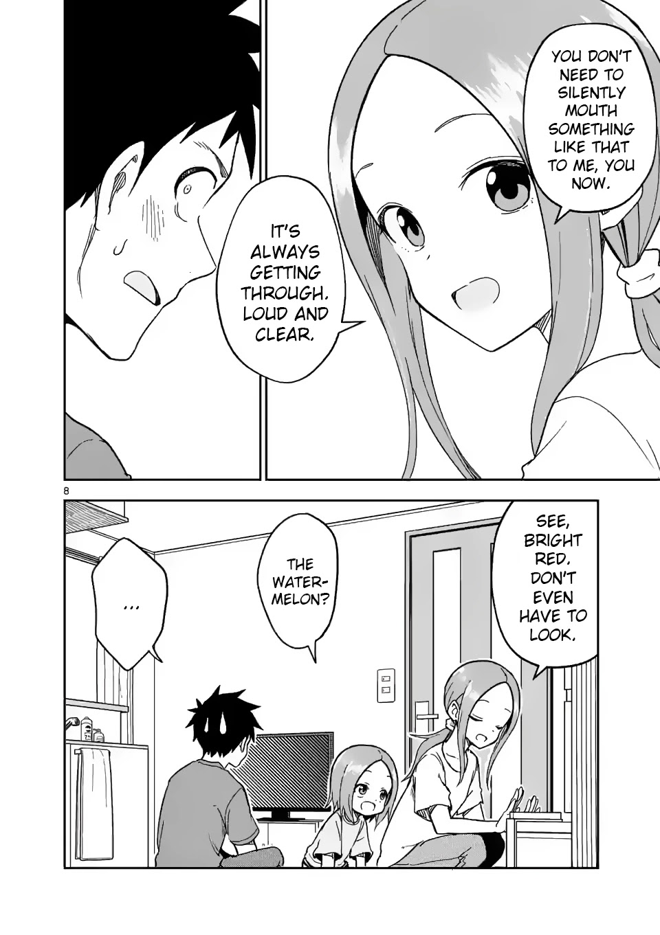 Karakai Jouzu No (Moto) Takagi-San - Chapter 189