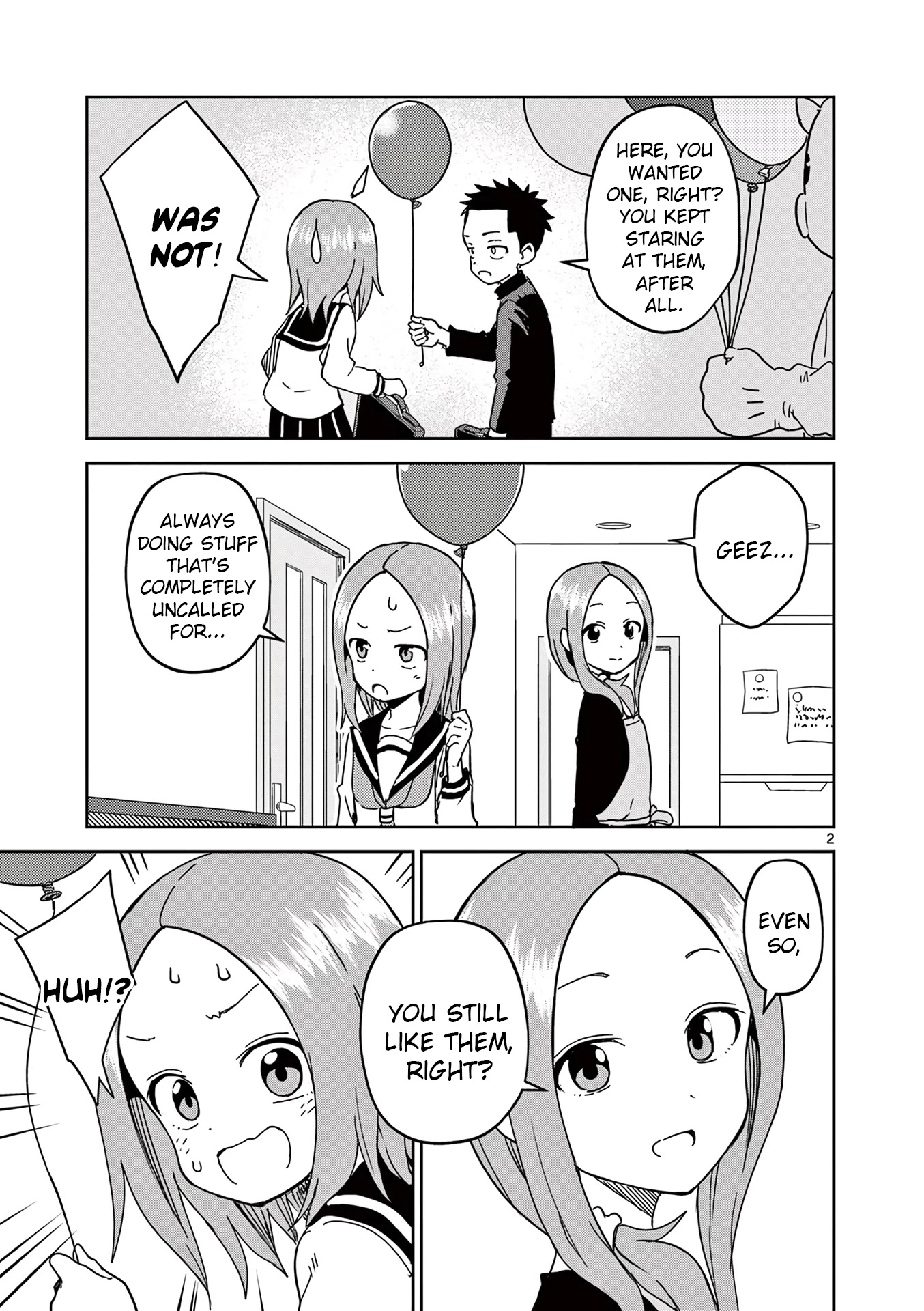 Karakai Jouzu No (Moto) Takagi-San - Chapter 155.5: Volume 12 Omake Chapter