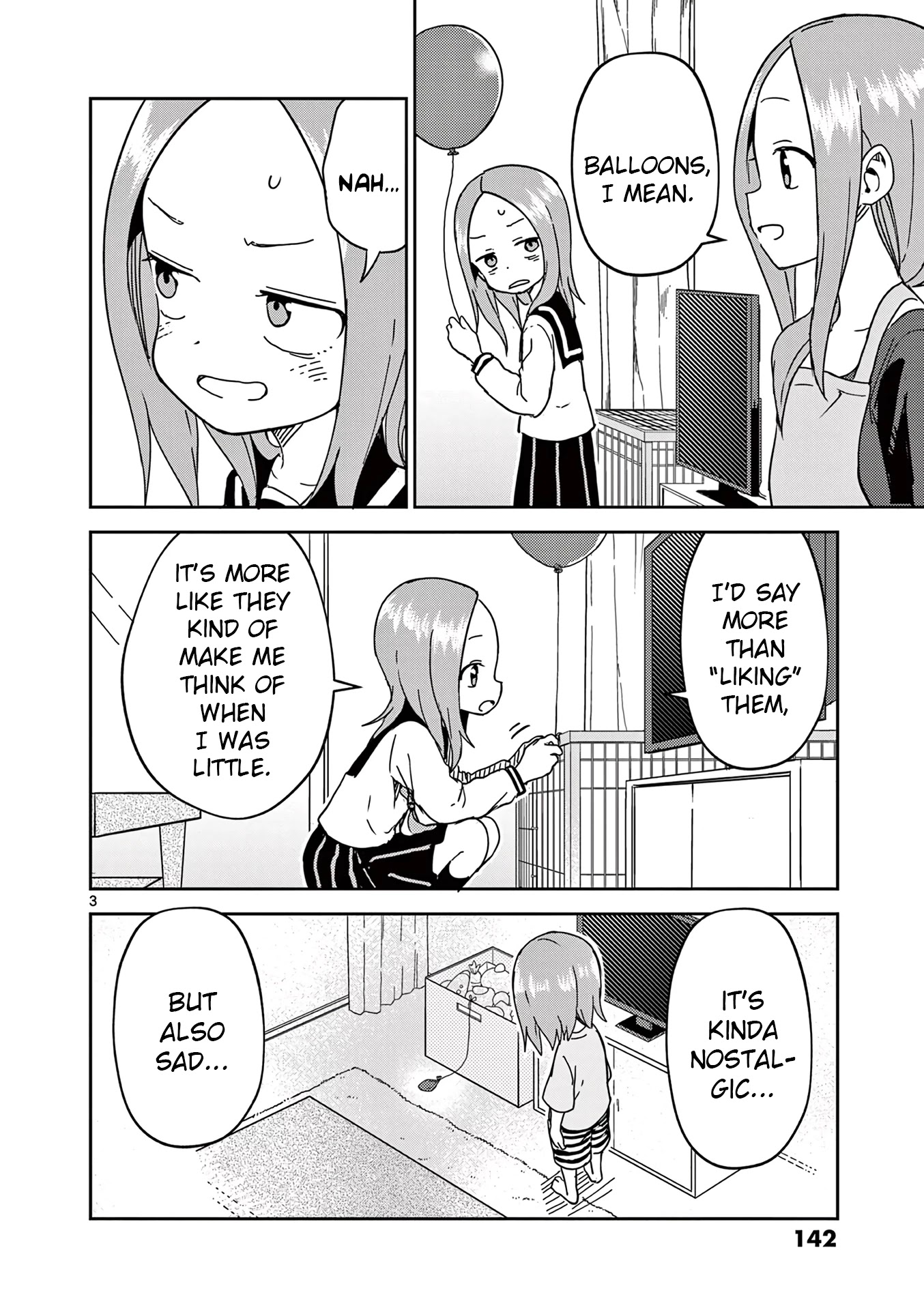 Karakai Jouzu No (Moto) Takagi-San - Chapter 155.5: Volume 12 Omake Chapter