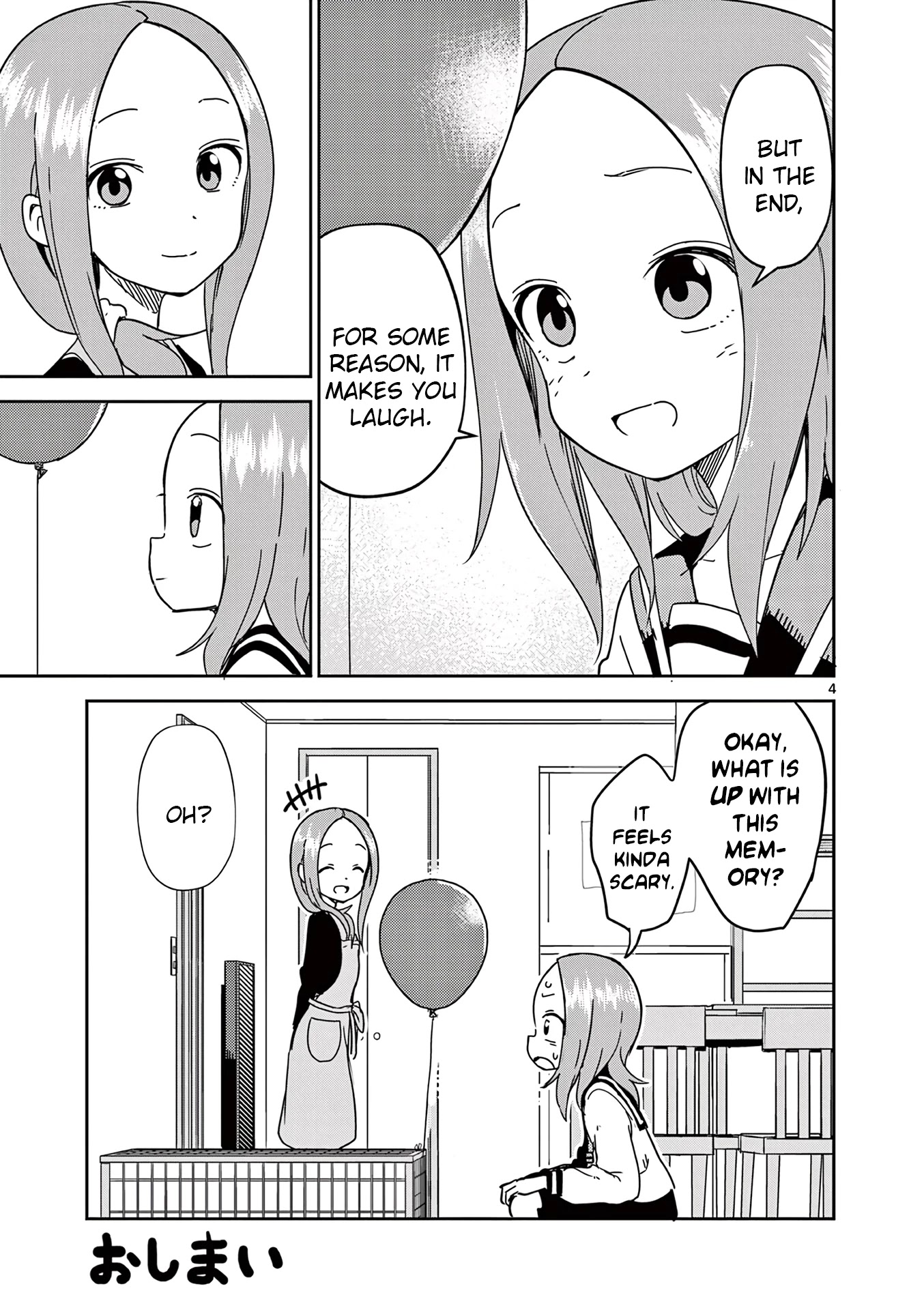 Karakai Jouzu No (Moto) Takagi-San - Chapter 155.5: Volume 12 Omake Chapter