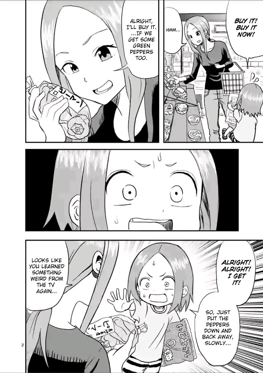 Karakai Jouzu No (Moto) Takagi-San - Chapter 2