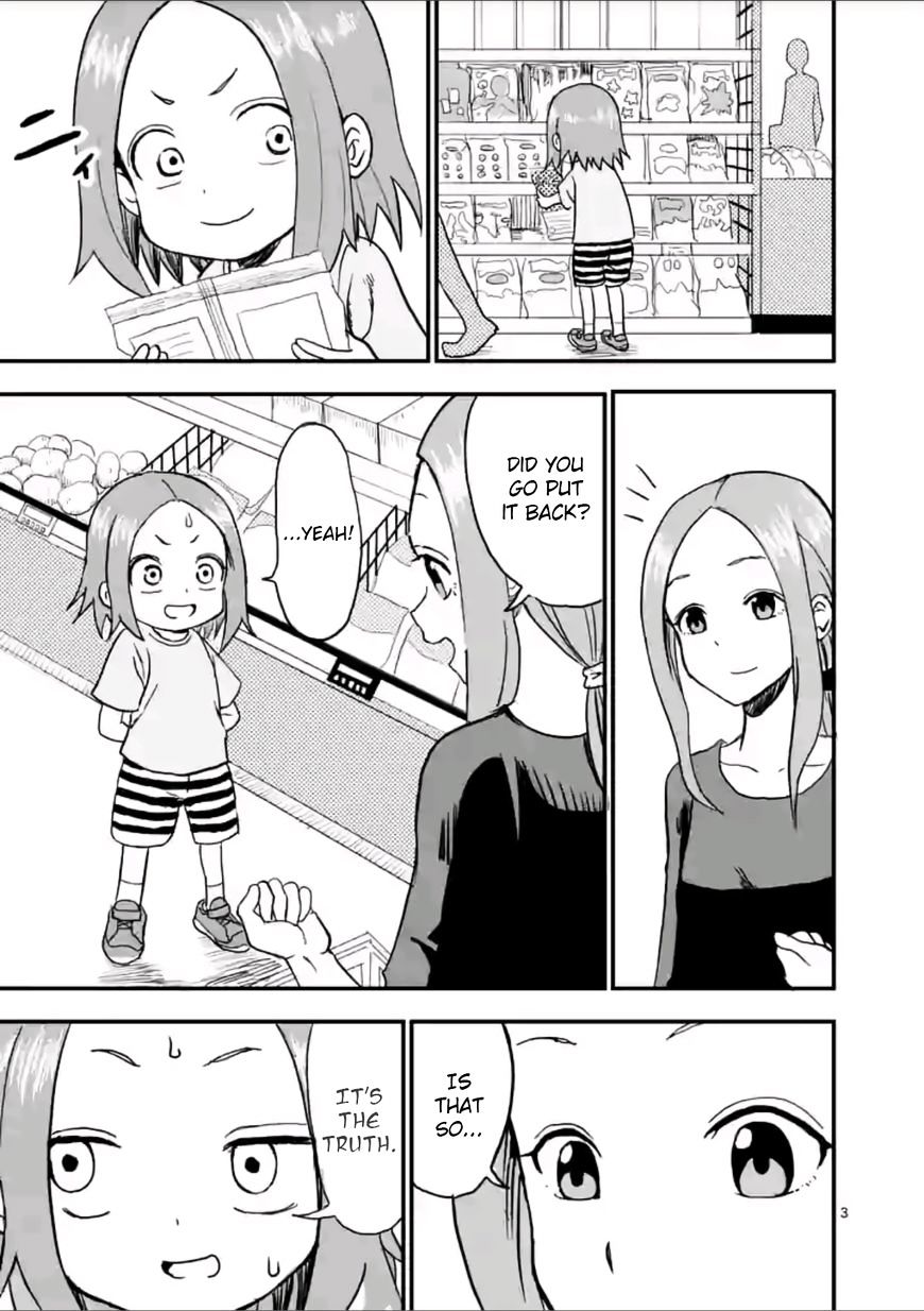 Karakai Jouzu No (Moto) Takagi-San - Chapter 2