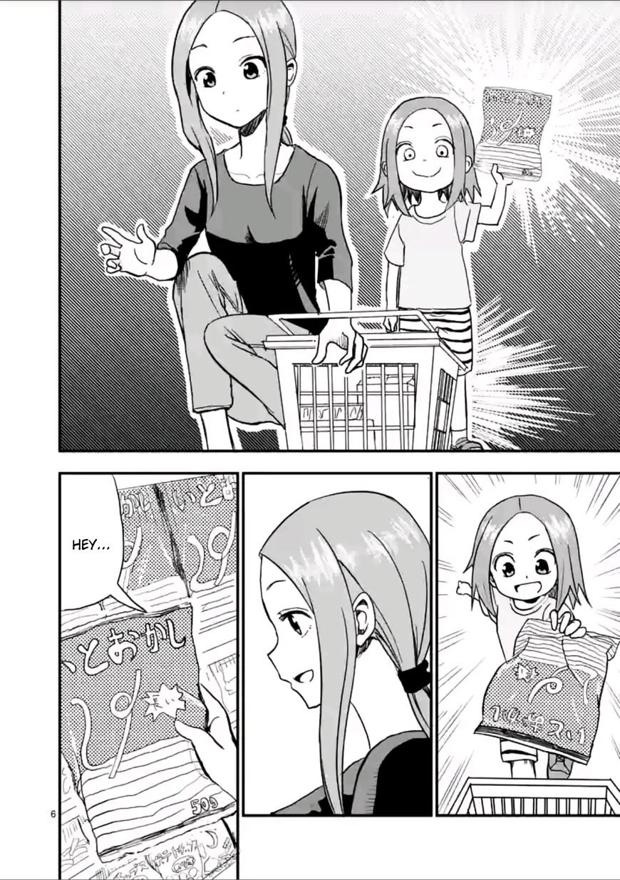 Karakai Jouzu No (Moto) Takagi-San - Chapter 2