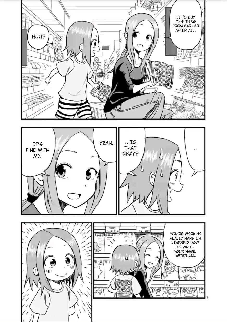 Karakai Jouzu No (Moto) Takagi-San - Chapter 2