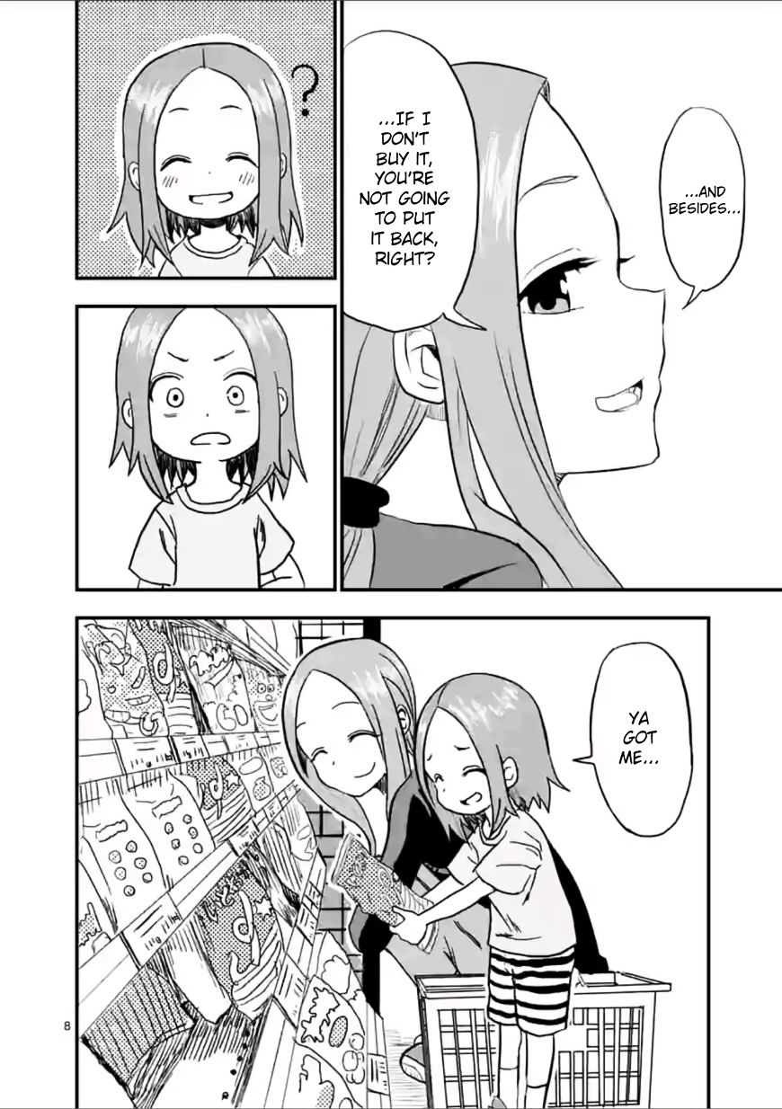 Karakai Jouzu No (Moto) Takagi-San - Chapter 2