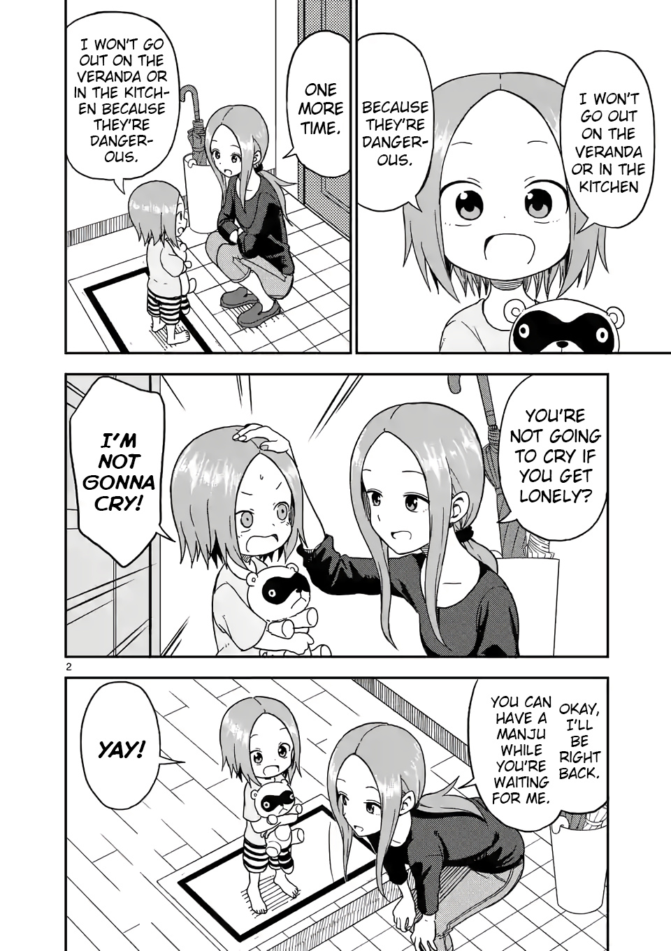 Karakai Jouzu No (Moto) Takagi-San - Chapter 87