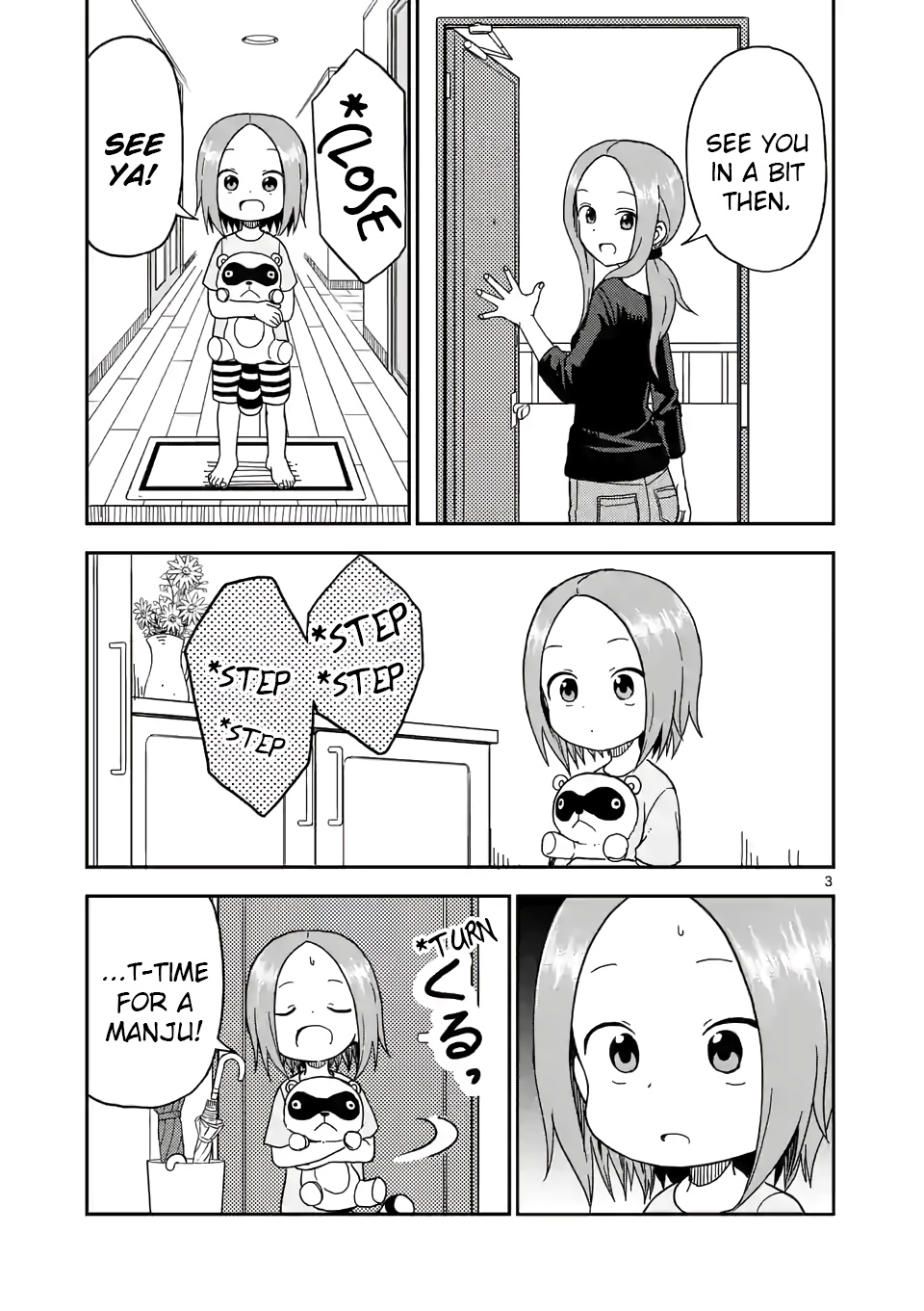 Karakai Jouzu No (Moto) Takagi-San - Chapter 87