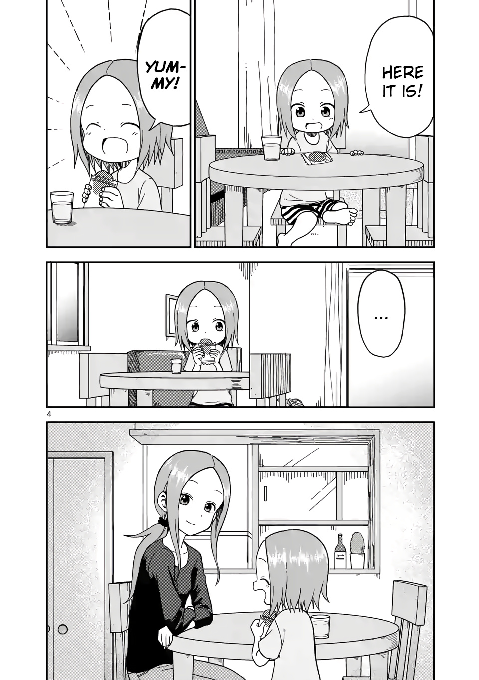 Karakai Jouzu No (Moto) Takagi-San - Chapter 87