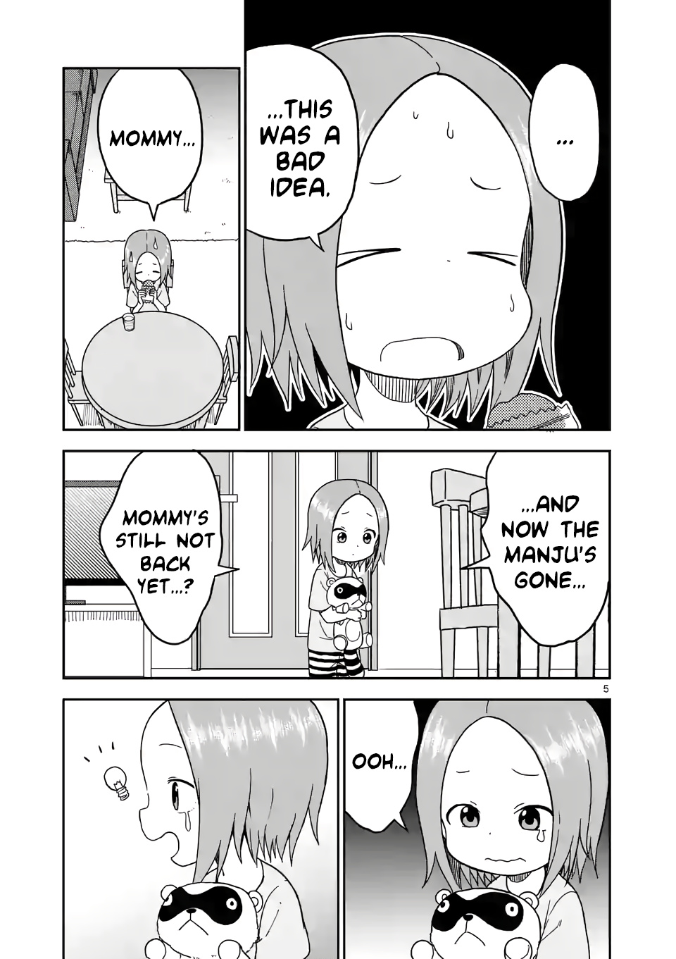 Karakai Jouzu No (Moto) Takagi-San - Chapter 87