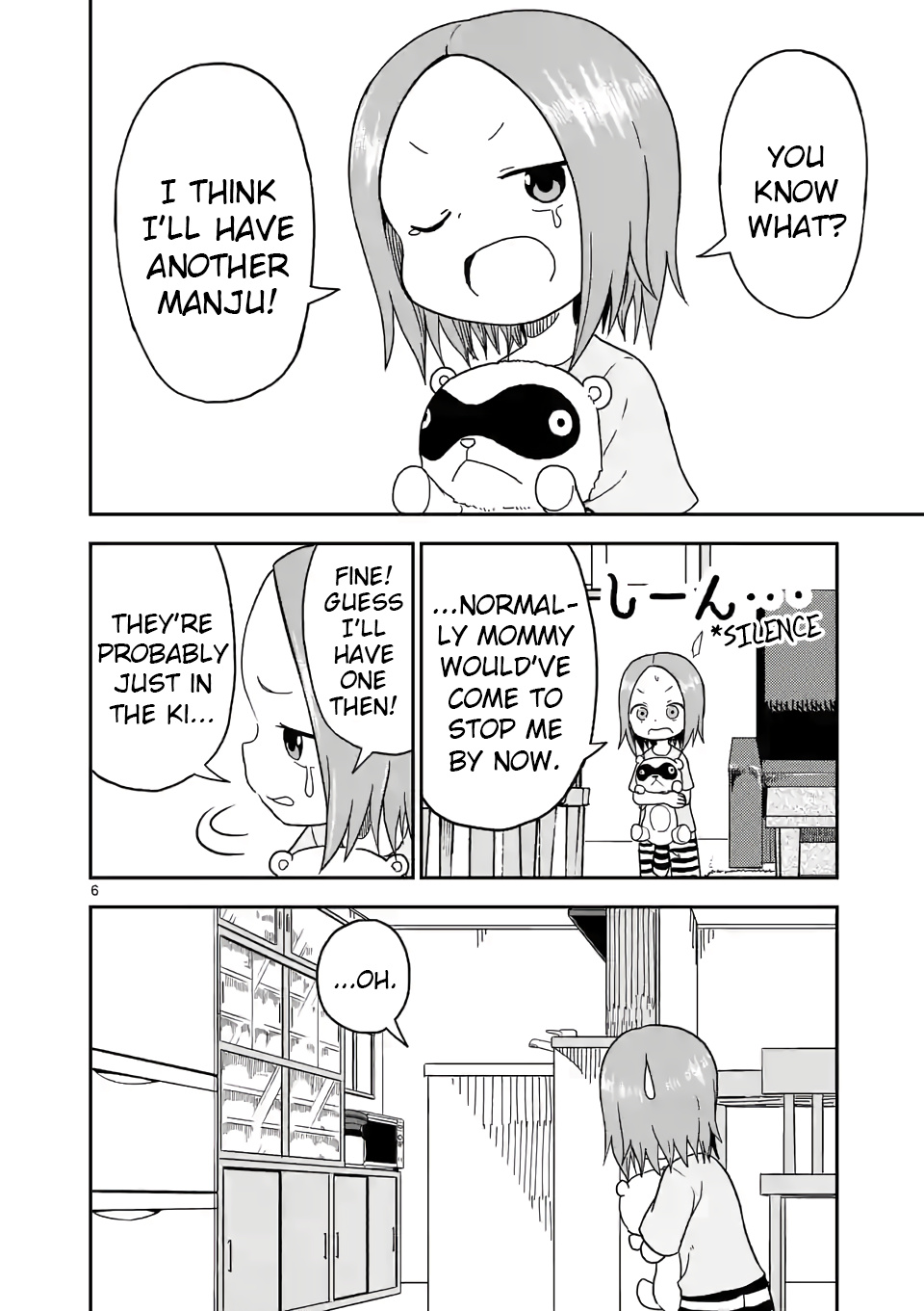 Karakai Jouzu No (Moto) Takagi-San - Chapter 87